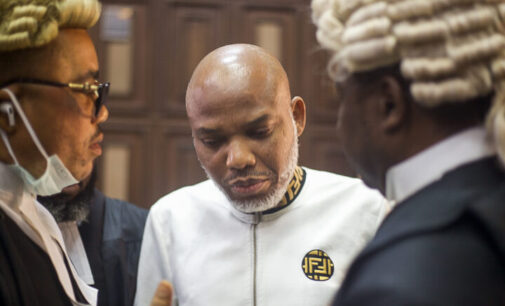 ‘Judge indisposed’ — court shifts Nnamdi Kanu’s trial to June 28
