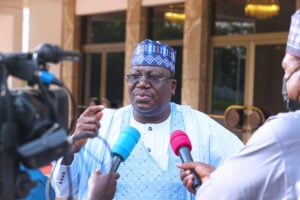 Ahmad Lawan, former senate president