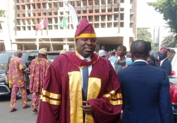 Nollywood’s Muyideen Oladapo bags second degree from UNILAG