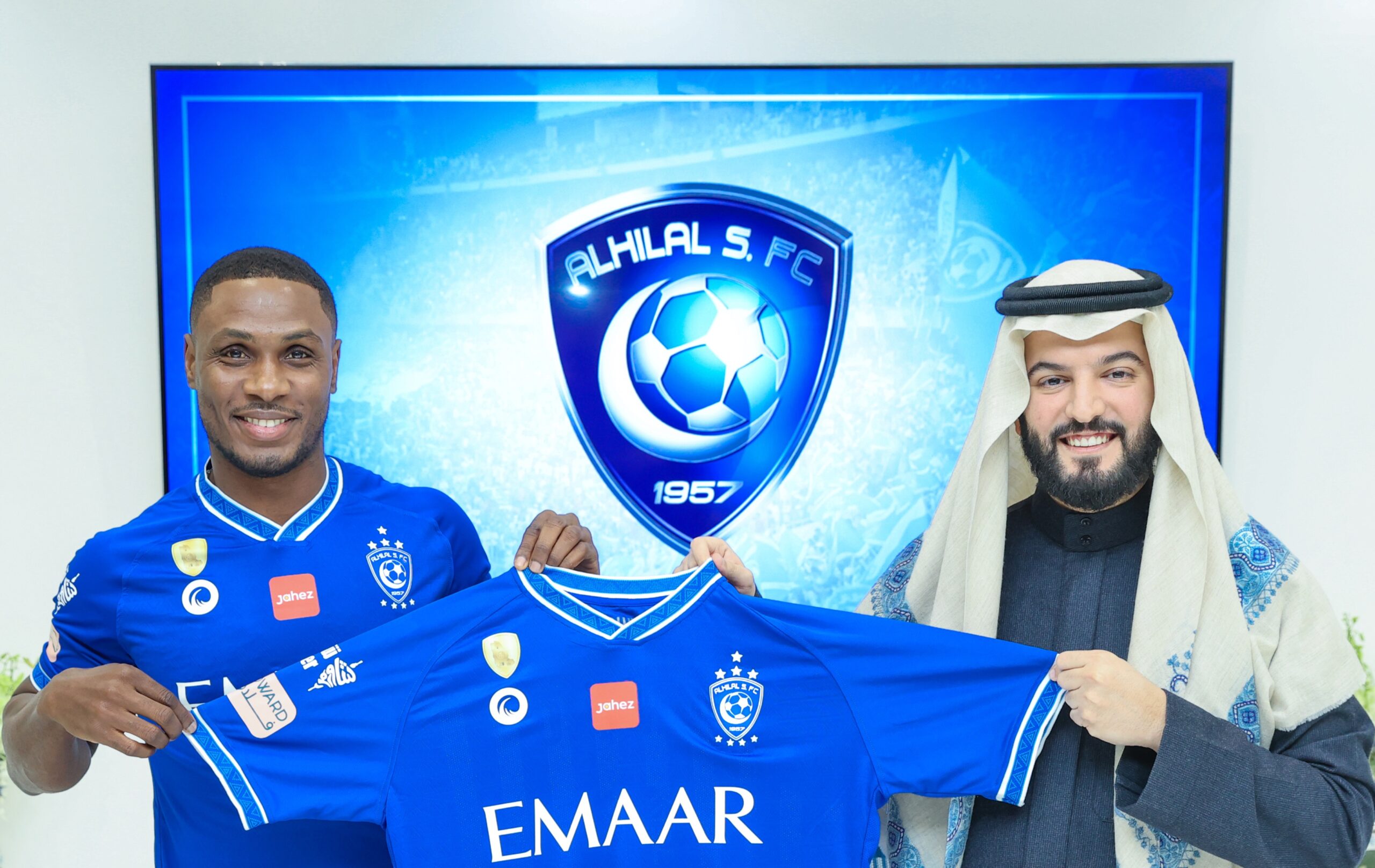 Ighalo joins Al-Hilal from Al-Shabab