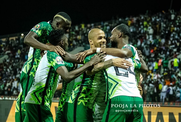 AFCON: Super Eagles beat Guinea Bissau to maintain perfect start(Photo: Pooja Media)