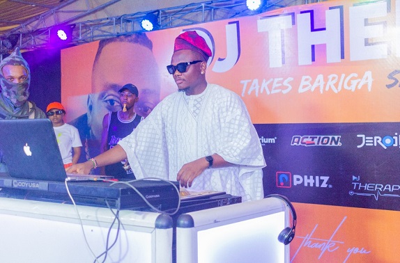 PHOTOS: Ex-YBNL star Viktoh headlines season 4 of 'DJ Therapy Takes Bariga'