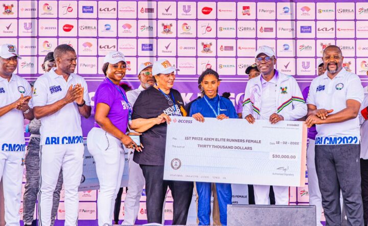 Lagos City Marathon: 'High-performance centres' will improve Nigeria's fortunes, says Dare