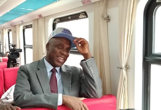 We'll approve train shoots for filmmakers, says Amaechi