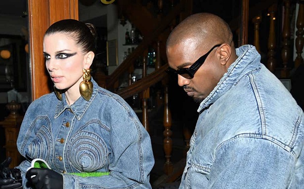 Kanye West, Julia Fox break up after his Valentine post on Kim Kardashian