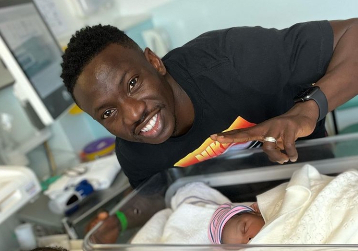 Etebo, wife welcome third child