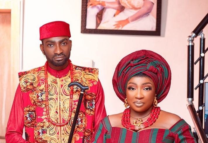 Anita Joseph, husband mark 2nd anniversary on Valentine’s Day