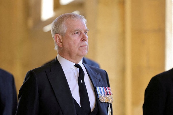 Prince Andrew to pay £12m to settle ‘sexual assault’ case with accuser