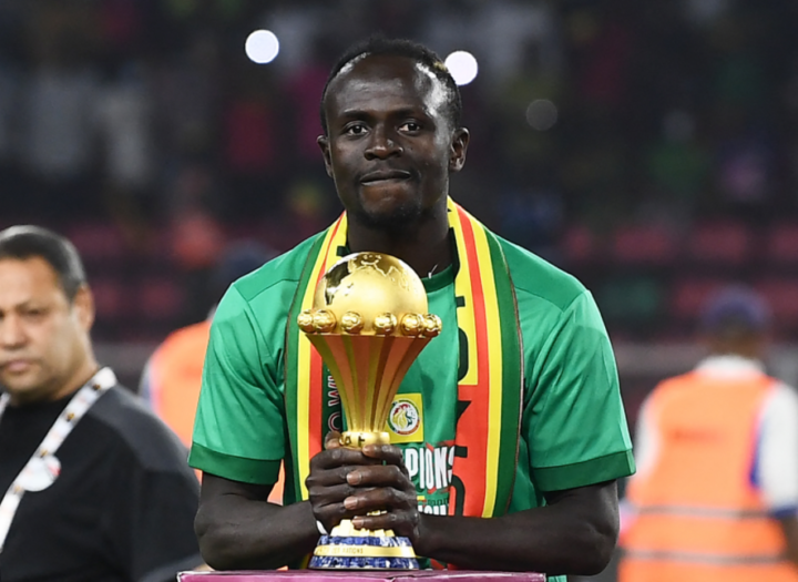 Sadio Mane AFCON