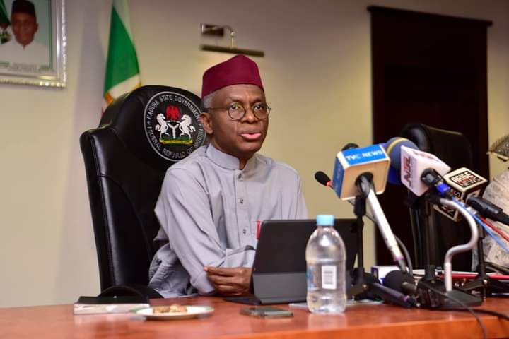 Nasir el-Rufai, Kaduna state governor