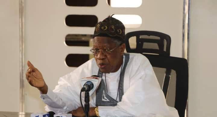 Lai Mohammed on budget cut