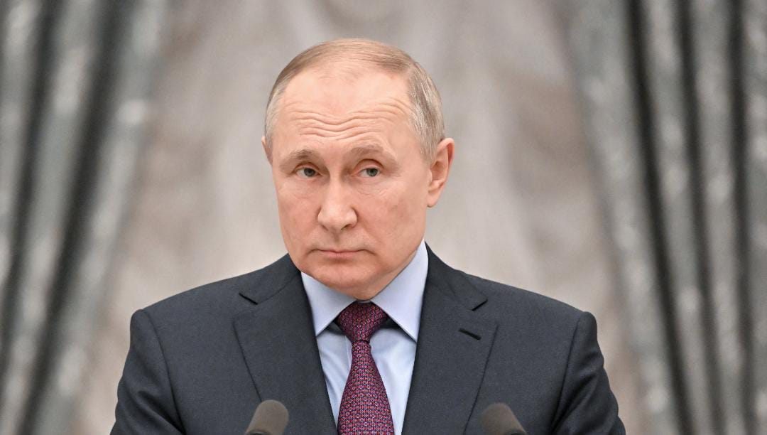 Vladmir Putin, president of Russia