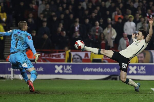 Diogo Jota, Liverpool FC f orward FA cup victory