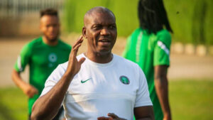 Eguavoen resigns as Super Eagles' technical adviser