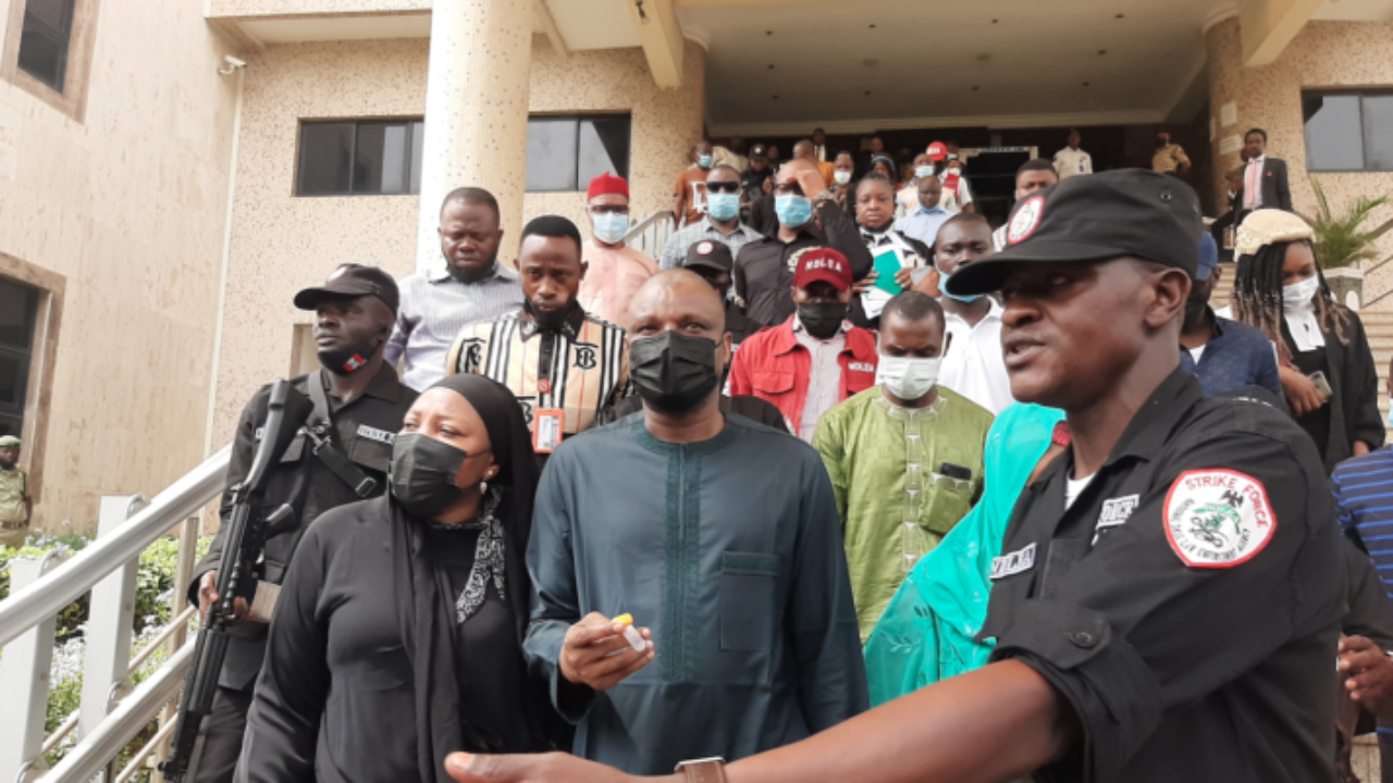 PHOTOS: DCP Abba Kyari arraigned for alleged drug dealing | TheCable