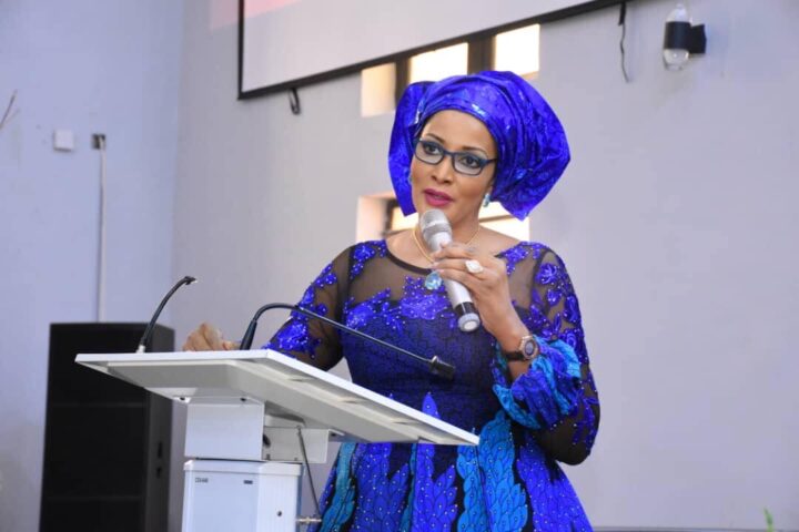 Bianca Ojukwu, one of the newly appointed ministers