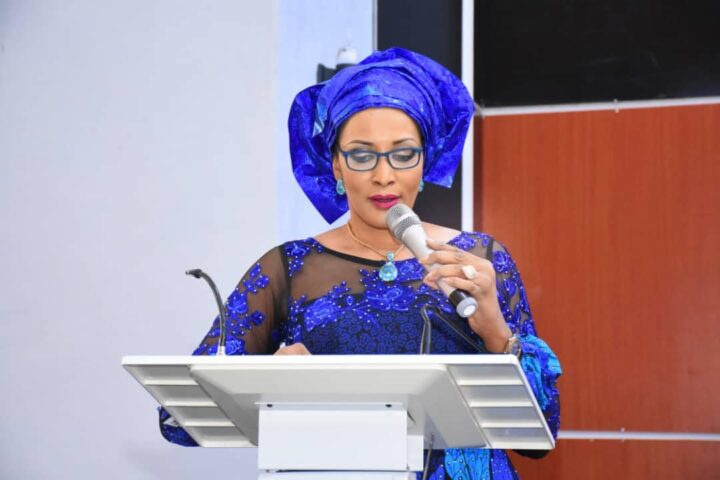 Bianca Ojukwu, minister of state for foreign affairs