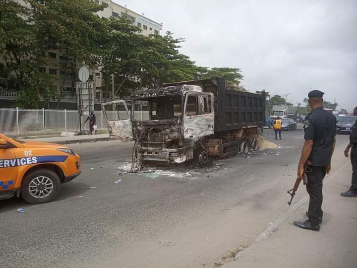 accident at Lekki