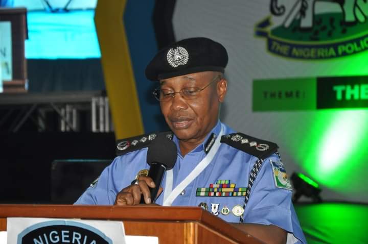 Usman Baba, IGP on electoral offences