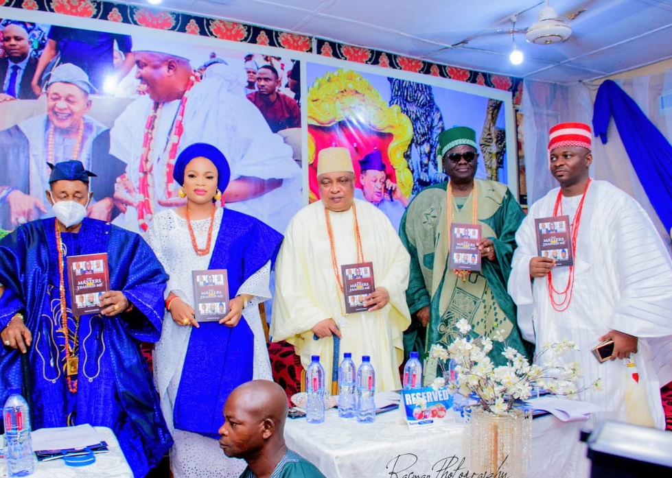 PHOTOS: Janet Afolabi celebrates journalists who mentored her in debut book