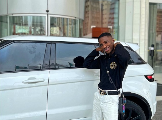 Nollywood’s Alesh Sanni robbed in Lekki, jewelry stolen from Range Rover