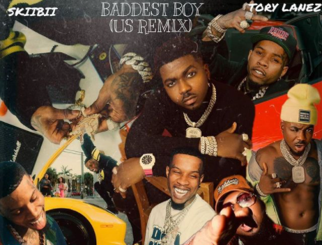 DOWNLOAD: Skiibii, Tory Lanez combine for ‘Baddest Boy’ remix