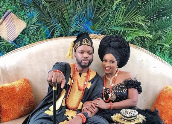 PHOTOS: Nikki Laoye weds Soul Snatcha