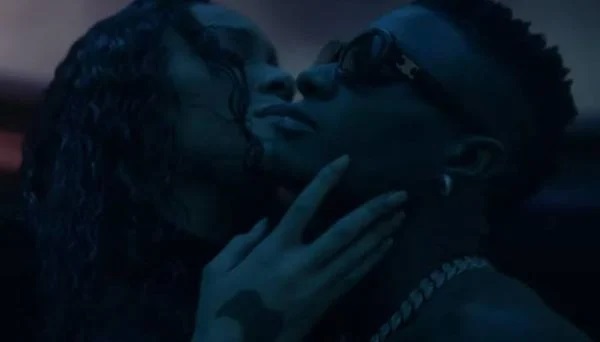WATCH: Wizkid features Winnie Harlow in 'True Love’ visuals