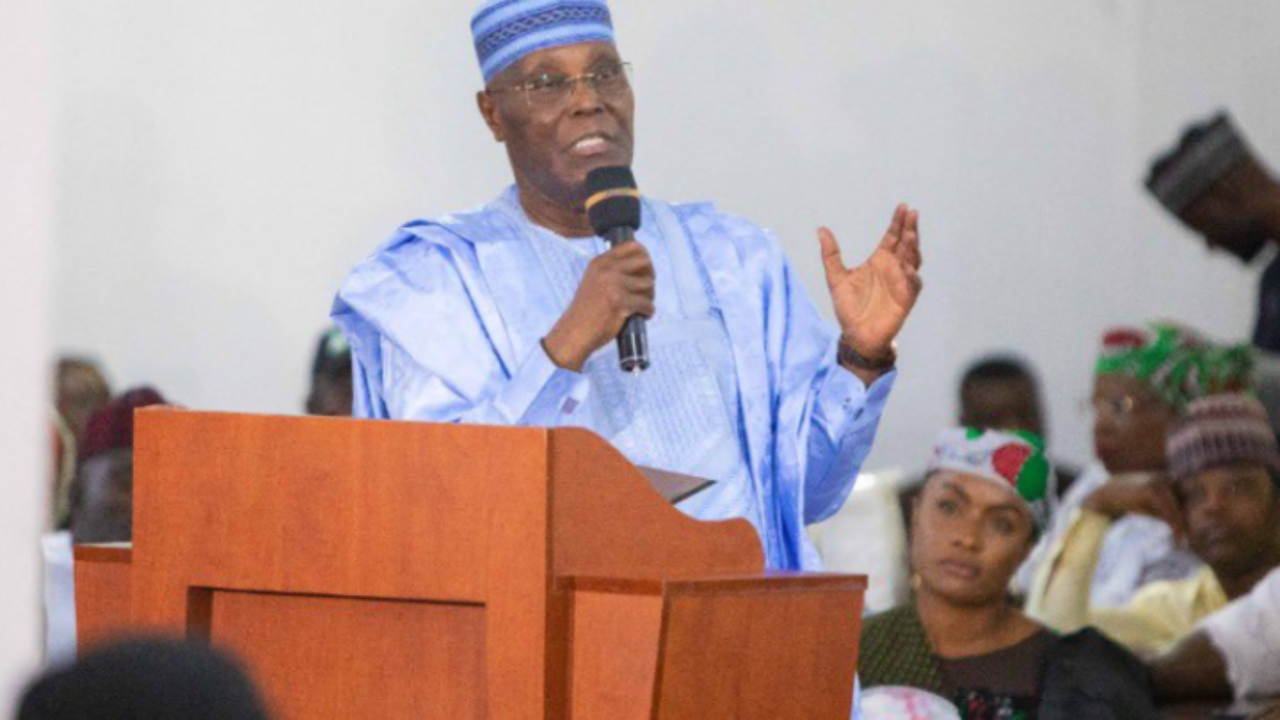 Nigeria is broke -- it still feels like we're in a recession, says Atiku