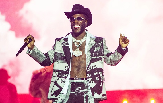 Burna Boy to become first Nigerian singer to headline Madison Square Garden