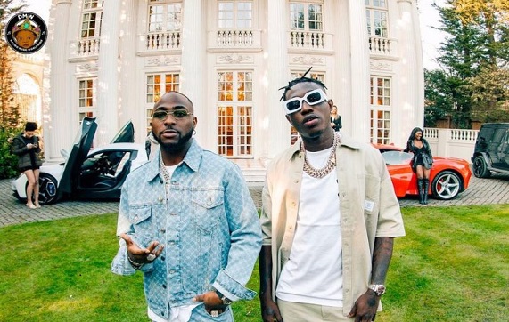 WATCH: Zlatan Ibile, Davido comibe for 'Money' visuals