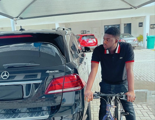 Cute Abiola: I was depressed, so I got a Benz