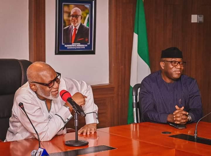 Rotimi Akeredolu and Kayode Fayemi