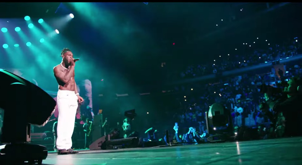 WATCH: Burna Boy thrills audience at historic New York concert