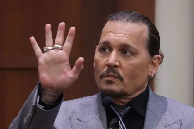 'She's violent' -- Johnny Depp claims ex-wife severed his finger with bottle