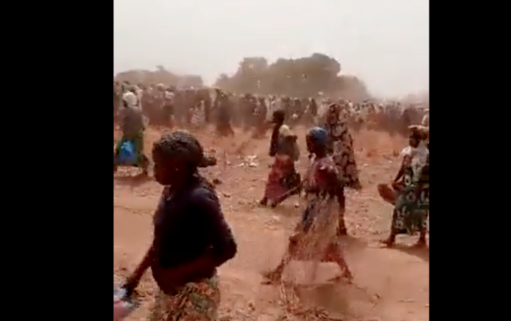 Alleged video of Niger students fleeing from bandits