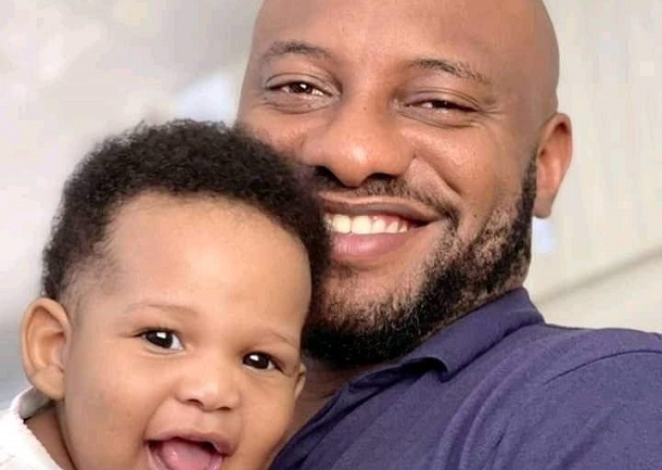 PHOTOS: Yul Edochie unveils second wife and their son