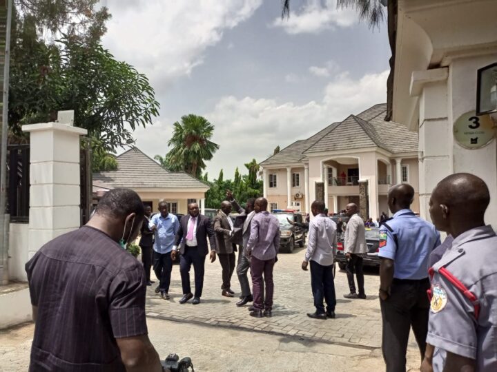 EFCC at Okorocha's home