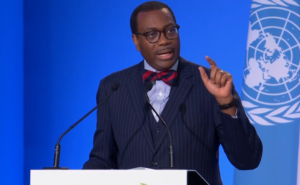 Adesina Akinwumi, AFDB president