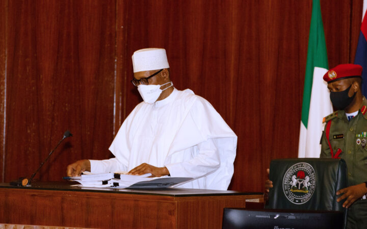 President Muhammadu Buhari signs Electoral act