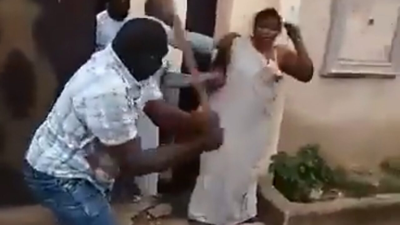 FACT CHECK: Viral video of woman being beaten with sticks NOT from Sokoto |  TheCable