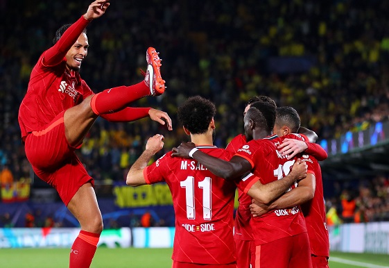 Liverpool beat Villarreal to reach Champions League final