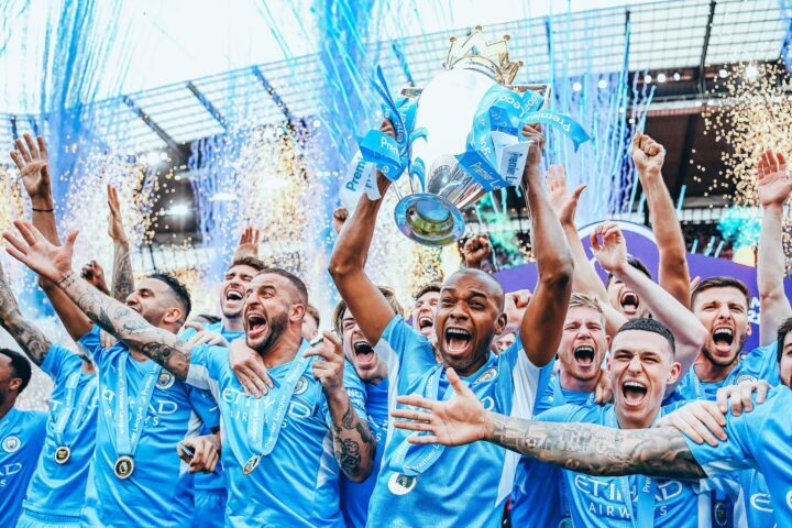 Manchester City players, EPL 2022 23