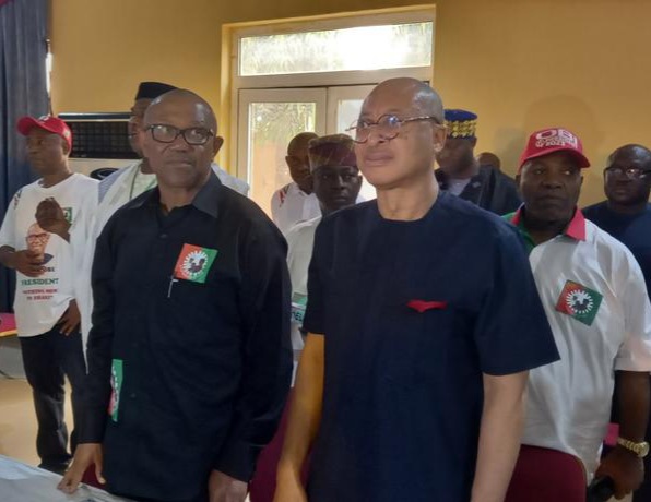 Pat Utomi and Peter Obi