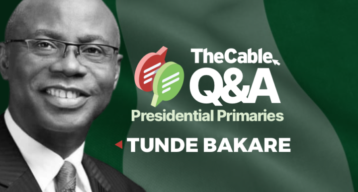 Tunde Bakare