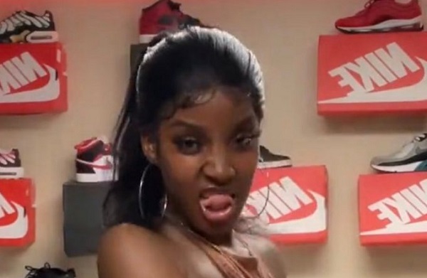 TikTok star Kelly reacts to viral 'sex video'