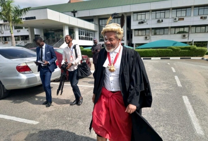 Malcolm Omhirobo, traditionalist cum lawyer