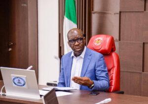 Godwin Obaseki, Edo state governor