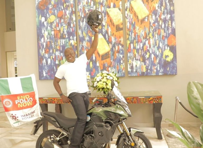 INTERVIEW: London to Lagos bike trip made me realise stories of Africa are misrepresented, says Kunle Adeyanju