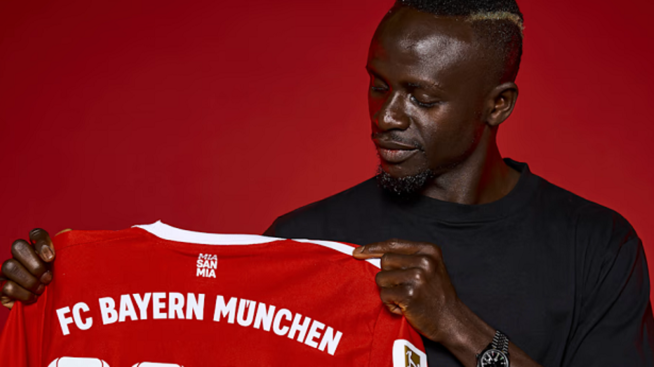 Sadio Mane: Bayern Munich sign Senegal forward from Liverpool in £35m deal  - BBC Sport